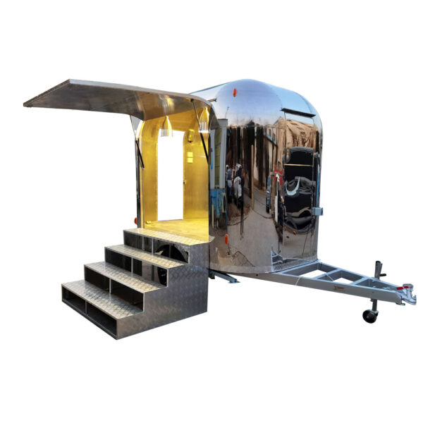 1.8m（6ft）Airstream food trailer - Image 4