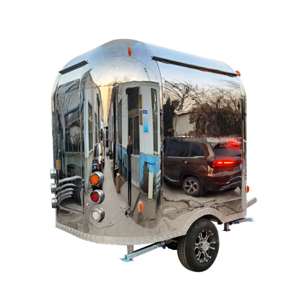 1.8m（6ft）Airstream food trailer - Image 2