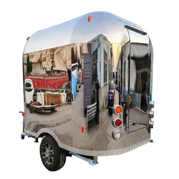 1.8m（6ft）Airstream food trailer - Image 5