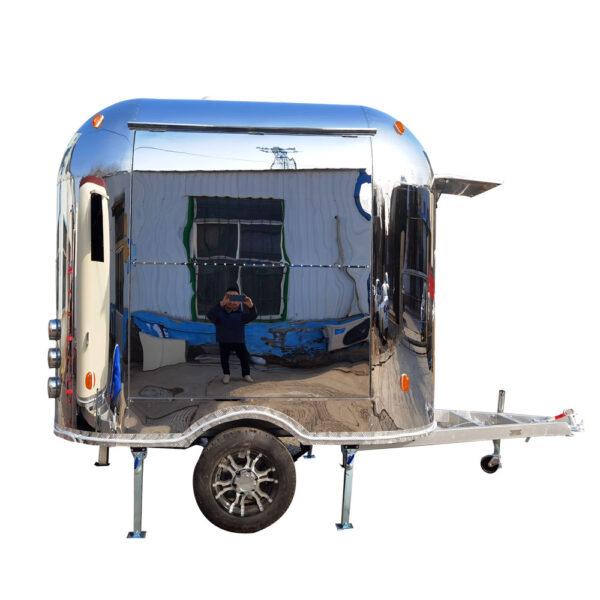 1.8m（6ft）Airstream food trailer - Image 6