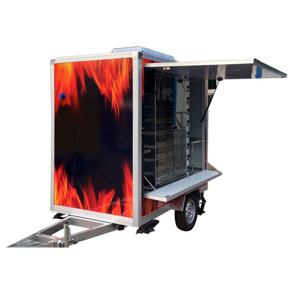 1.5m（5ft）Grilled Chicken Trailer - Image 2