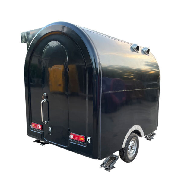 2.1m（7ft）Square food trailer - Image 3