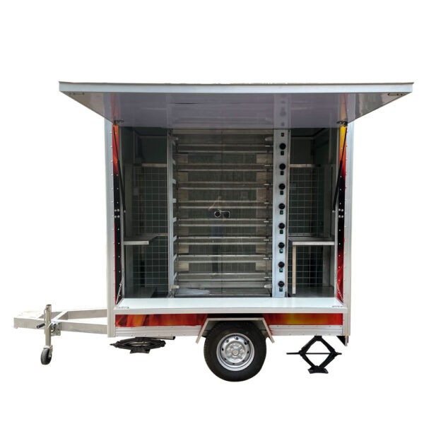 1.5m（5ft）Grilled Chicken Trailer - Image 5