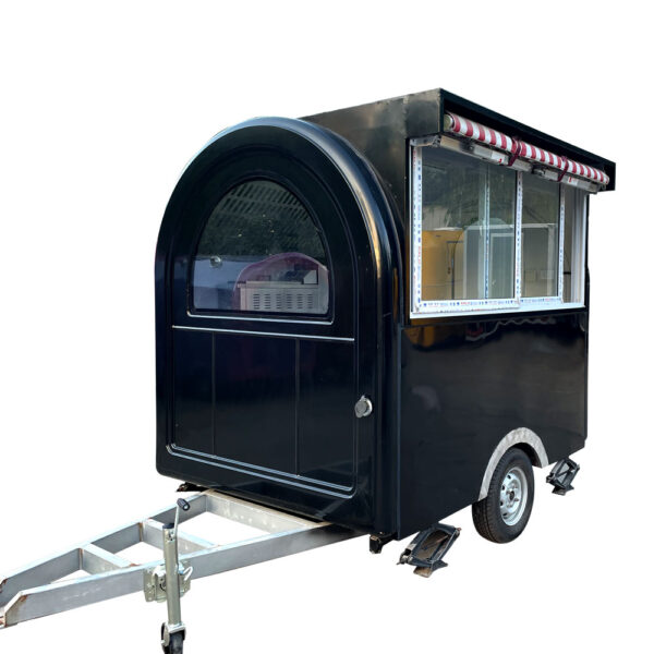 2.1m（7ft）Square food trailer - Image 4