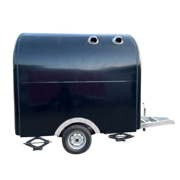 2.1m（7ft）Square food trailer - Image 6