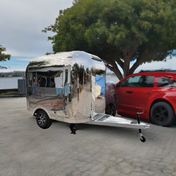 3m （10ft）Airstream food trailer