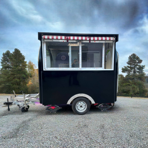 2.1m（7ft）Square food trailer