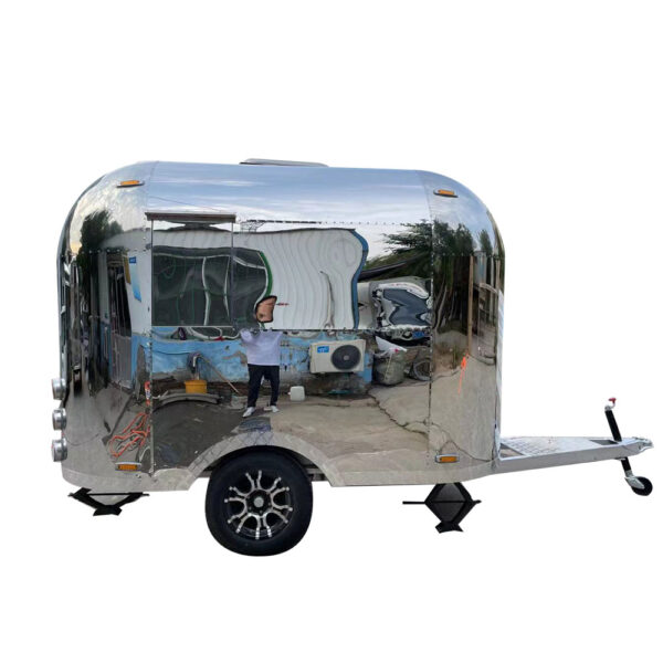 3m （10ft）Airstream food trailer - Image 3