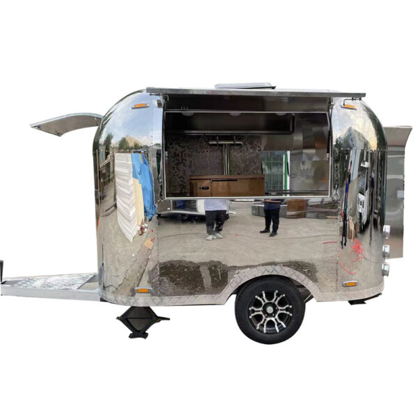 3m （10ft）Airstream food trailer - Image 2