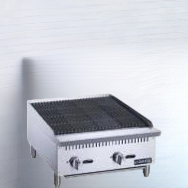 Gas Charbroiler Power: 60,000BT - Image 5